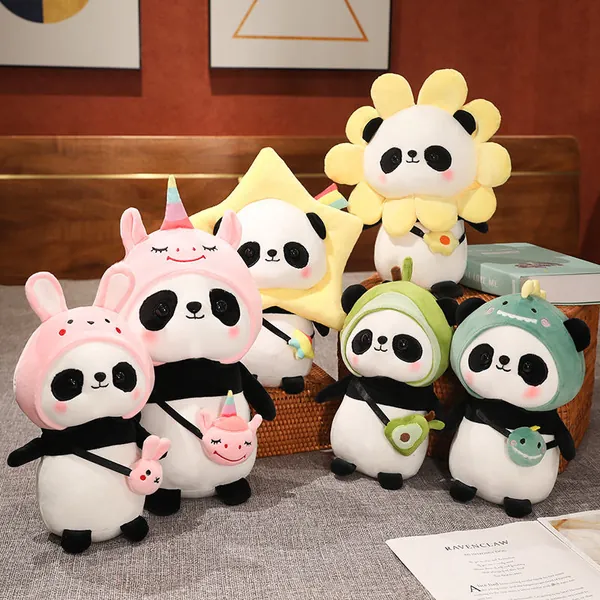 30cm  Kawaii Panda Plushie