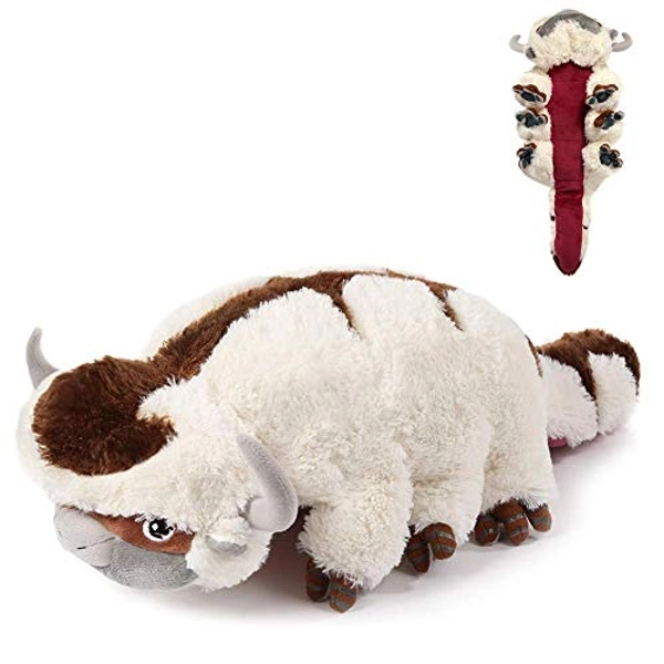 Appa Plüschtier Kawaii Plüsch Spielzeug Stofftier Tiere Anime Kissen Große Kühe Plüschtier Püppchen Plüsch Lüschtier weich Tiere Kuscheltiere Kinderspielzeug Geschenk, 50 cm