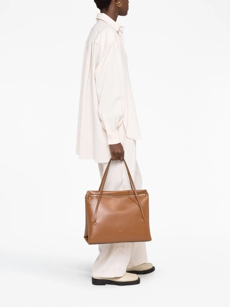 medium Joanna leather tote bag