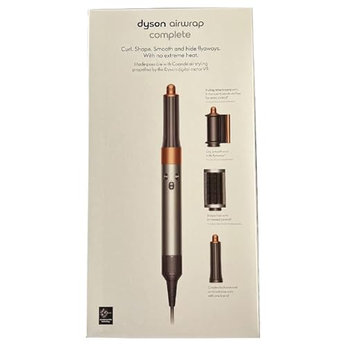DYSON Airwrap Gift Edition Hair Styler - Cobre y plata - Cobre/Plata - 1 Count (Pack of 1)