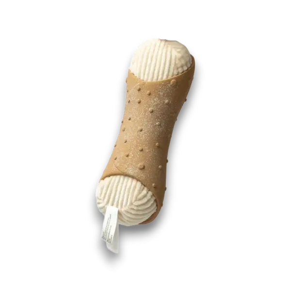 Cannoli Plush Dog Toy