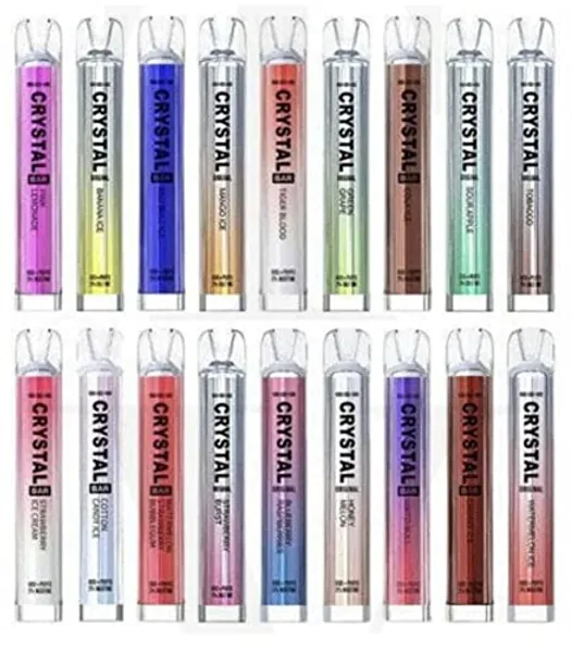 CRYSTAL SKE 600 Puff Bar Disposable Vape Pod Device (Pineapple Peach Mango)