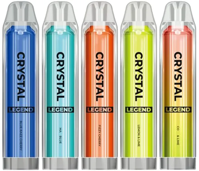 Pack of 5 Disposable Vape, Prefilled Fruit Flavours, 4000 Puffs Vape Pen, Zero Nicotine,E Cigarette Vapes Nicotine Free