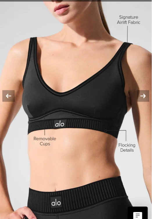 Airlift Line Up Bra