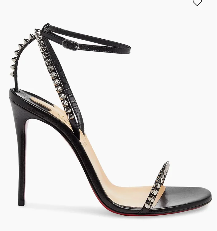 Christian Louboutin  So Me 100MM Leather Sandals