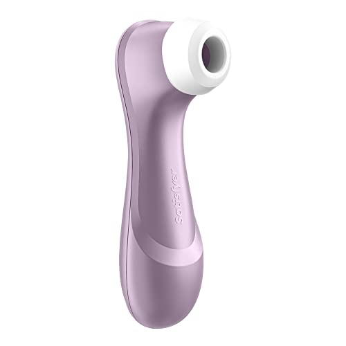 Satisfyer Pro 2 | Clitoral Stimulation | Air Pulse Vibrator | Pressure Wave Vibrator | Waterproof (IPX7) | Rechargeable Battery | Skin-Friendly Silicone - Violet