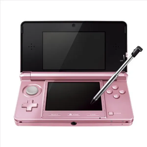 Nintendo 3DS (Mysty Pink)