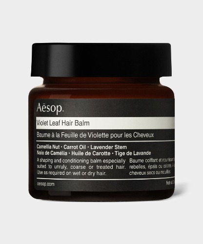 Aesop Violet Leaf Hair Balm | O/S / Black Mix / B60HR10-006