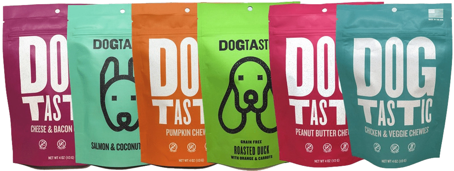 DOG TREAT BUNDLE BOX