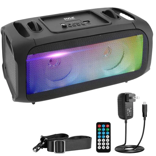 Wireless Bt Boombox Stereo Speaker