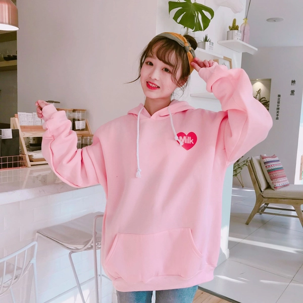 Hoodie for Strawberry Milk Lovers