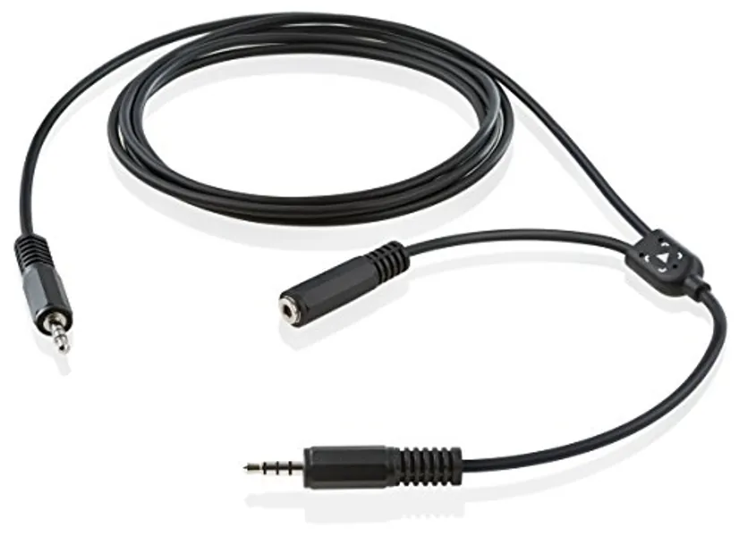 Elgato Chat Link - Audio-Adapter für PS4 und PS4 Pro, Party-Chat und Gameplay-Sound aufnehmen, extralanges und hochwertiges Kabel