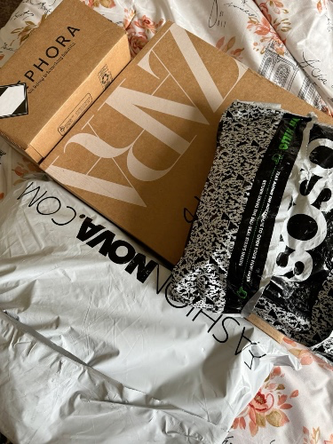 Online shopping spree