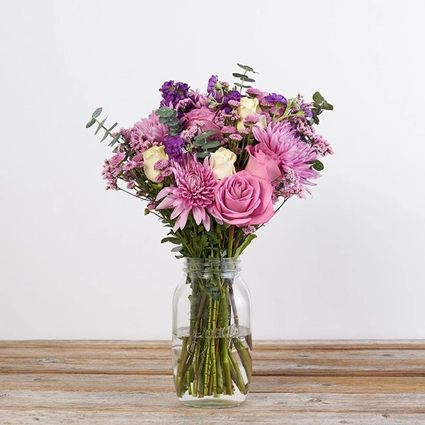 Purple Reign with Signature Vase