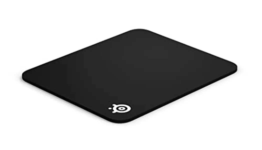 SteelSeries QcK Heavy Cloth Gaming Mouse Pad - Extra Thick Non-Slip Base - Micro-Woven Surface - Optimized For Gaming Sensors - Size M (320x270mm)