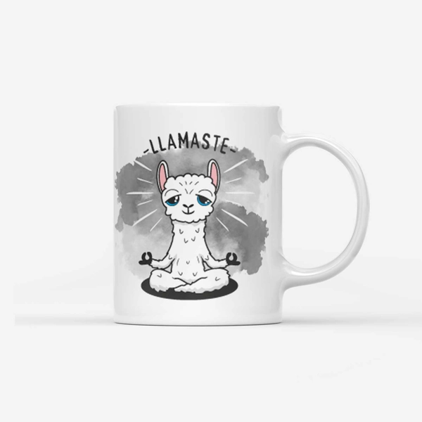 Mug Lama - LLAMASTE 🥇🥇 | E-cut.cz
