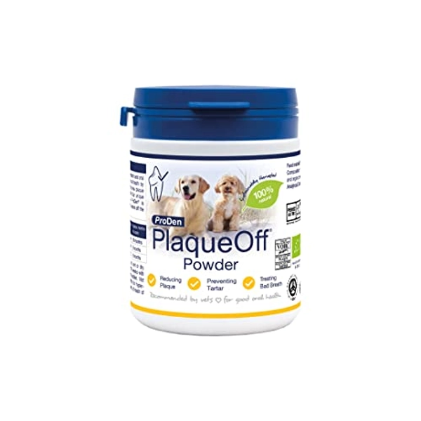 Proden-International Dental PD04006 Plaque Off Dental Care for Dogs and Cats, 180gm