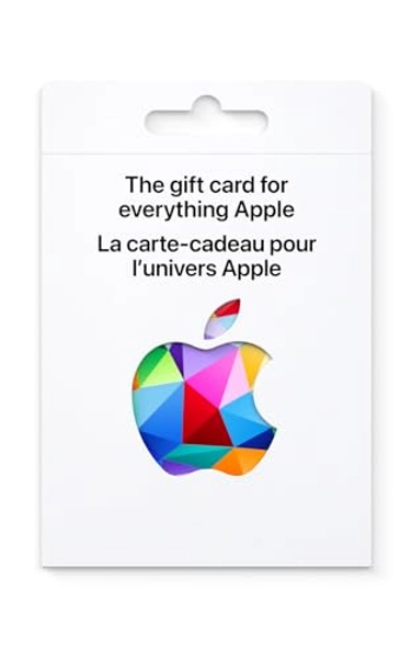 Apple Gift Card - App Store, iTunes, iPhone, iPad, AirPods, MacBook, accessories and more