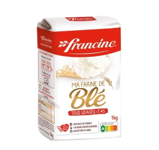 46kg de farine 