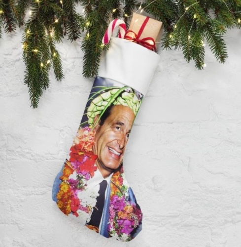 Chaussettes Alain Delon (RIP)