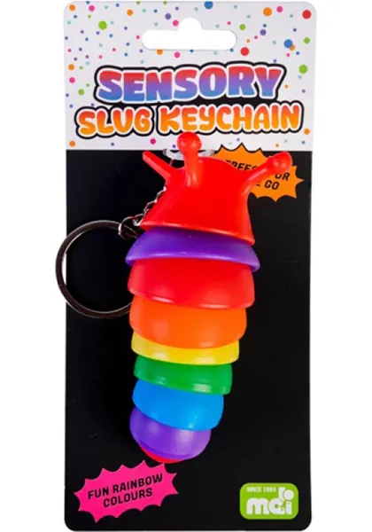 Sensory Slug | KEYCHAIN