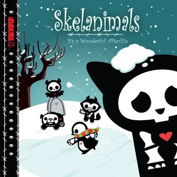 Skelanimals Volume 1: It&#039;s a Wonderful Afterlife