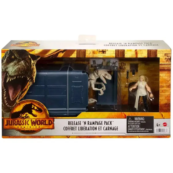 Mattel | Jurassic World: Dominion Release 'N Rampage Pack