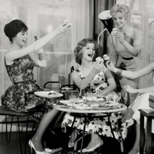 Lunch out with the girls