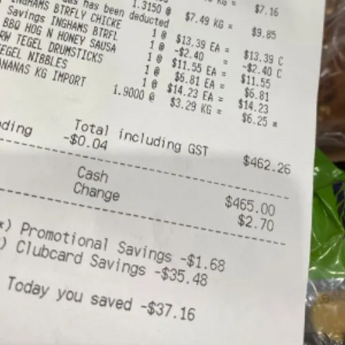 Help with Groceries 🛒