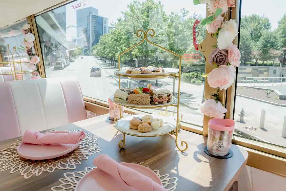 Tea or Coffee + Bagel