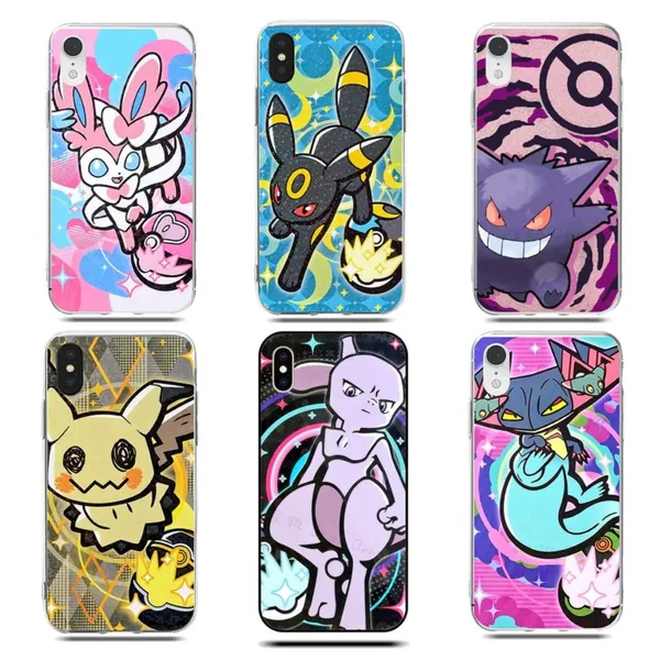 Sylveon Phone Case Umbreon Dragapult iPhone Case