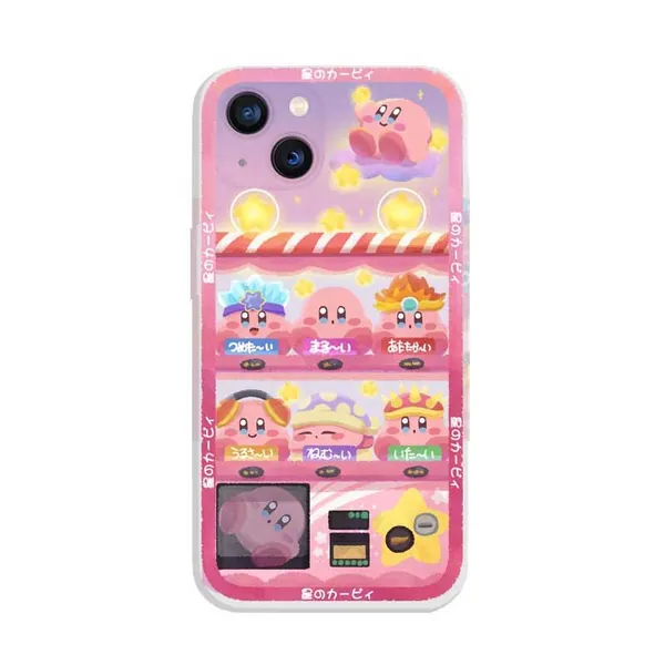 Pink Kirby Phone Case Kawaii Kirby Samsung Cases