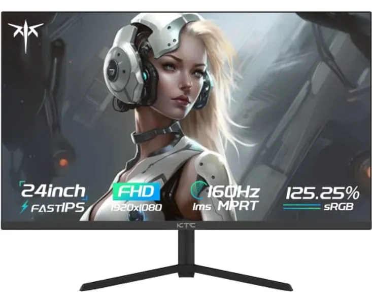 Throne | Goddess_key | KTC 24 Inch Gaming Monitor FHD 1080P Fast IPS ...
