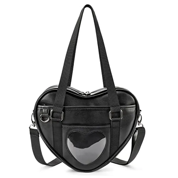 Crossbody Heart Purse