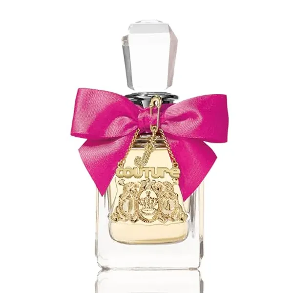 Juicy Couture, Viva La Juicy Eau De Parfum, Women's Perfume with Notes of Mandarin, Gardenia & Caramel, Fruity & Sweet Perfume for Women