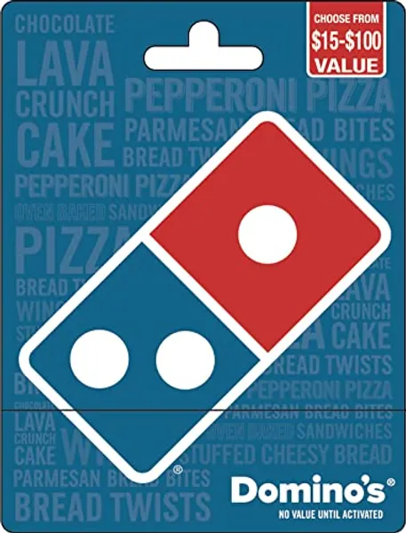 Domino's Pizza Gift Card