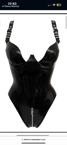 Latex Bodysuit