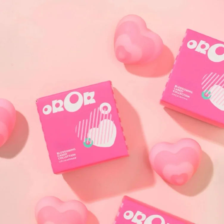 Striped Dual-Layer Silicone Vibrator | Default Title