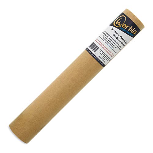 Worblas Finest Art Sheet Size M (29x19 Inch Sheet) Thermoplastic Material for Cosplay and Crafts