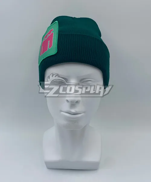 Valorant Killjoy Green Wool Cap Cosplay Accessory Prop