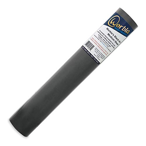 Worbla BLACK Sheet Size M (29x19 Inch Sheet) Thermoplastic Material for Cosplay and Crafts