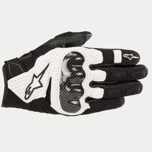 SMX-1 Air V2 Gloves | L / Black/White