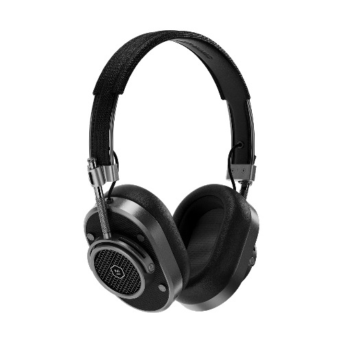 MH40 Wireless | Gunmetal / Black Leather