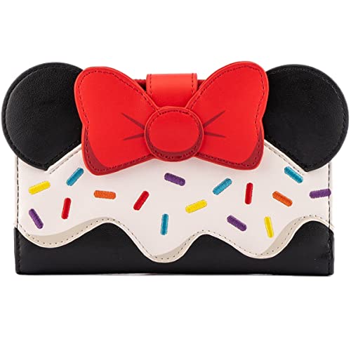 Loungefly Disney Minnie Sweets Collection Geldbörse mit Klappe - Einheitsgröße