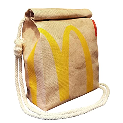 SHANDADDY Messenger Hobo Freizeittasche aus Segeltuch mit mehreren Fächern, lustig, niedlich, Cartoon, koreanische Umhängetasche, Schultasche, Handtasche, Rucksack - Schultertasche