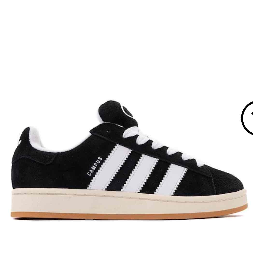 adidas Campus '00s Athletic Shoe - Core Black / Cloud White / Off White