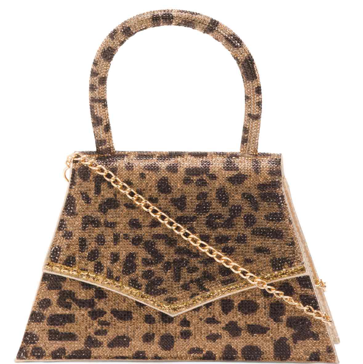 Printed Clutch With Detachable Chain Strap | Handbags | T.J.Maxx