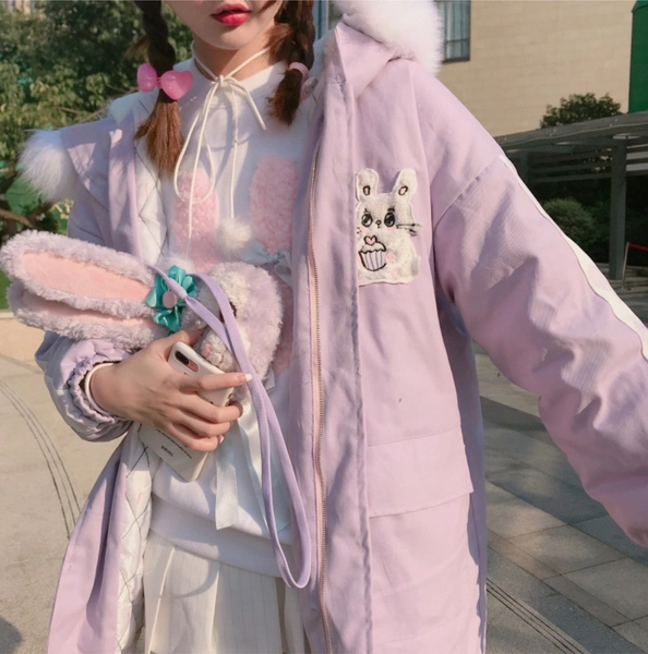 Winter Coat - Sweet Bunny Cake Design