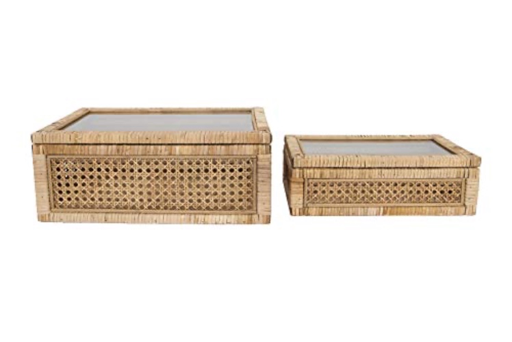 Modern Decorative Woven Rattan