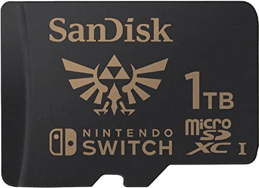 SanDisk 1TB microSDXC-Card Licensed for Nintendo-Switch - SDSQXAO-1T00-GN6ZN